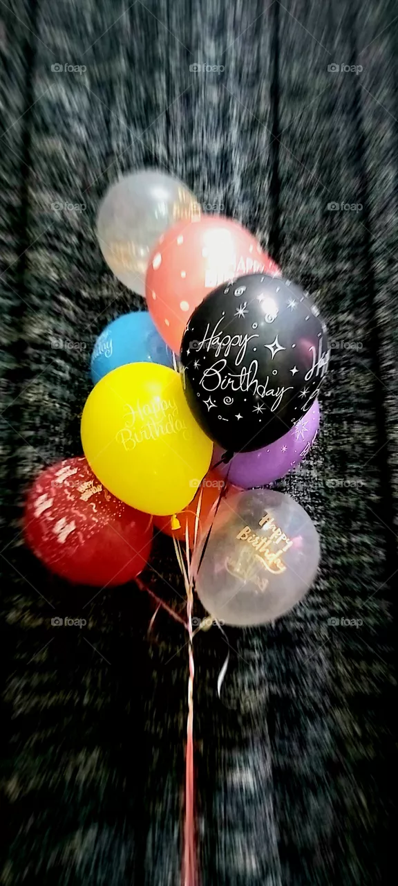 birthday balloon