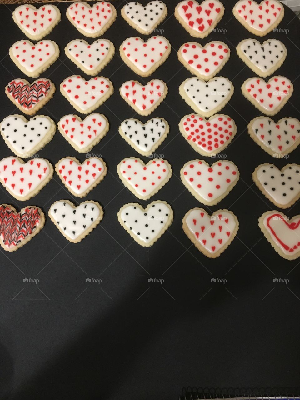 Valentine Cookies 