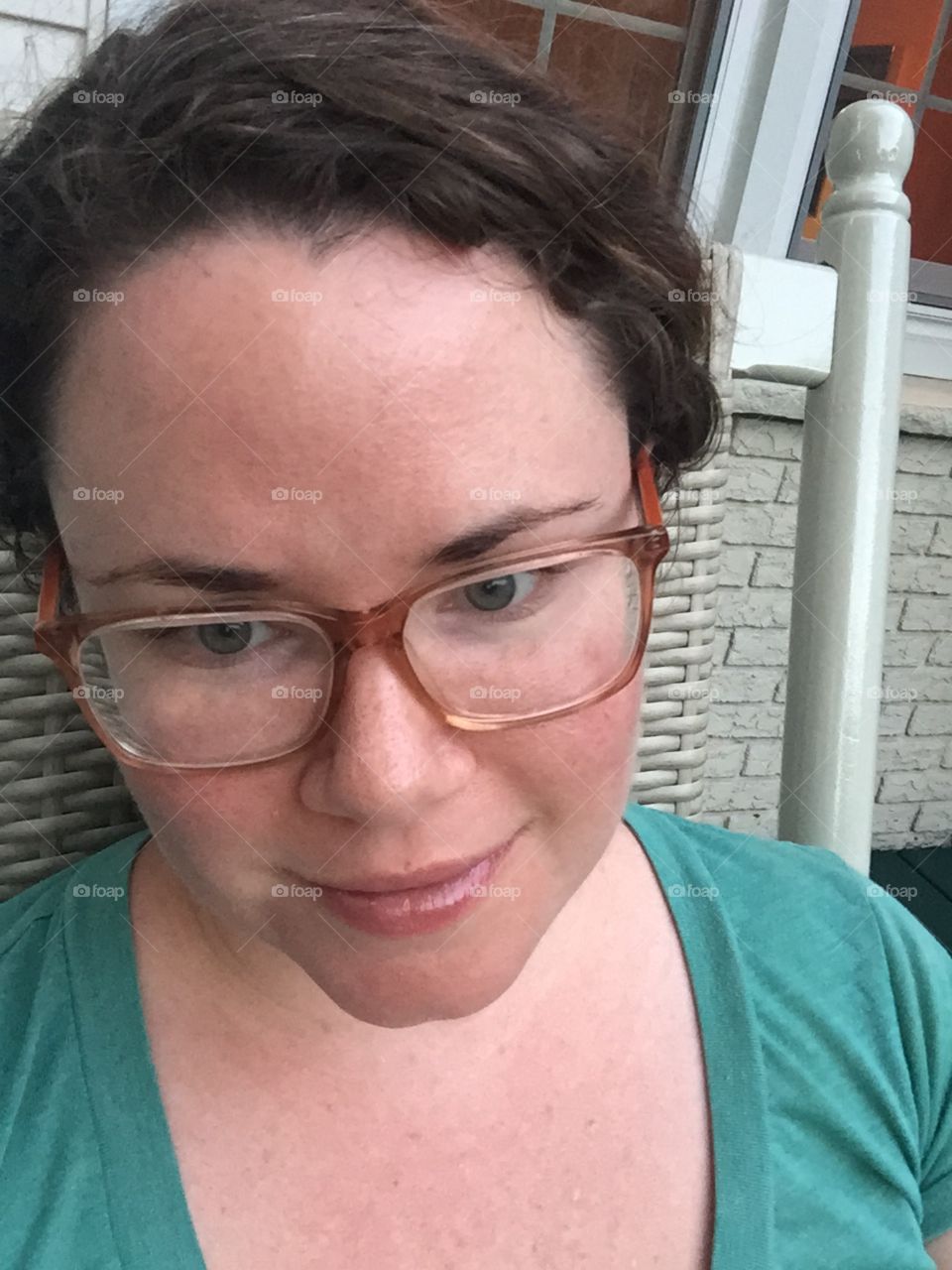 Portrait, People, Woman, Adult, Brunette