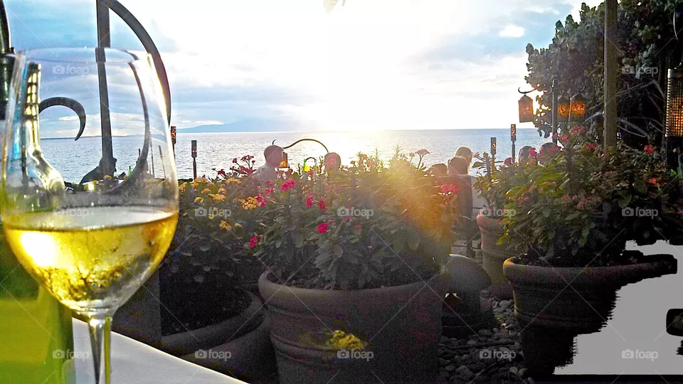 wine