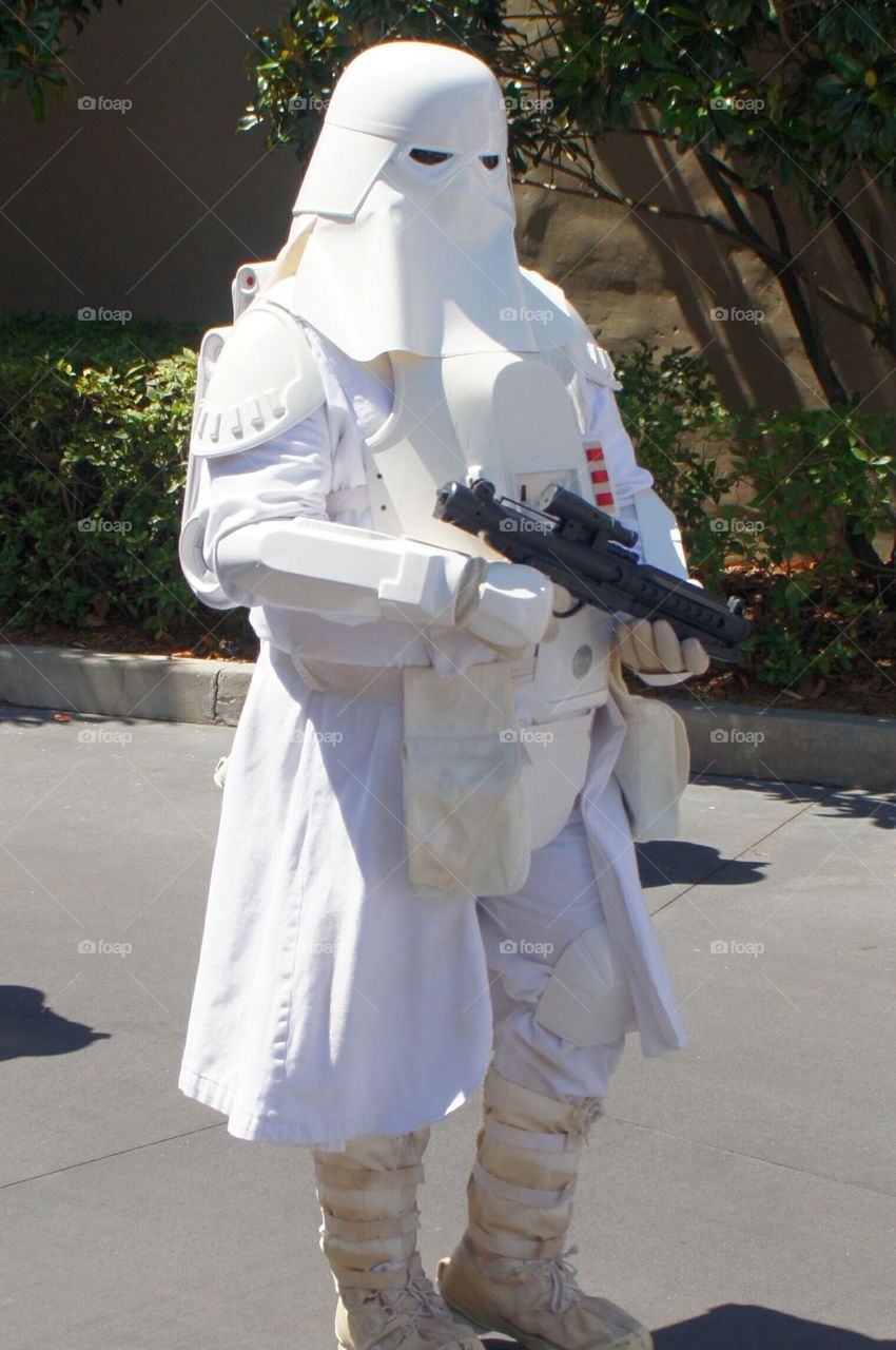 Snowtrooper from Star Wars