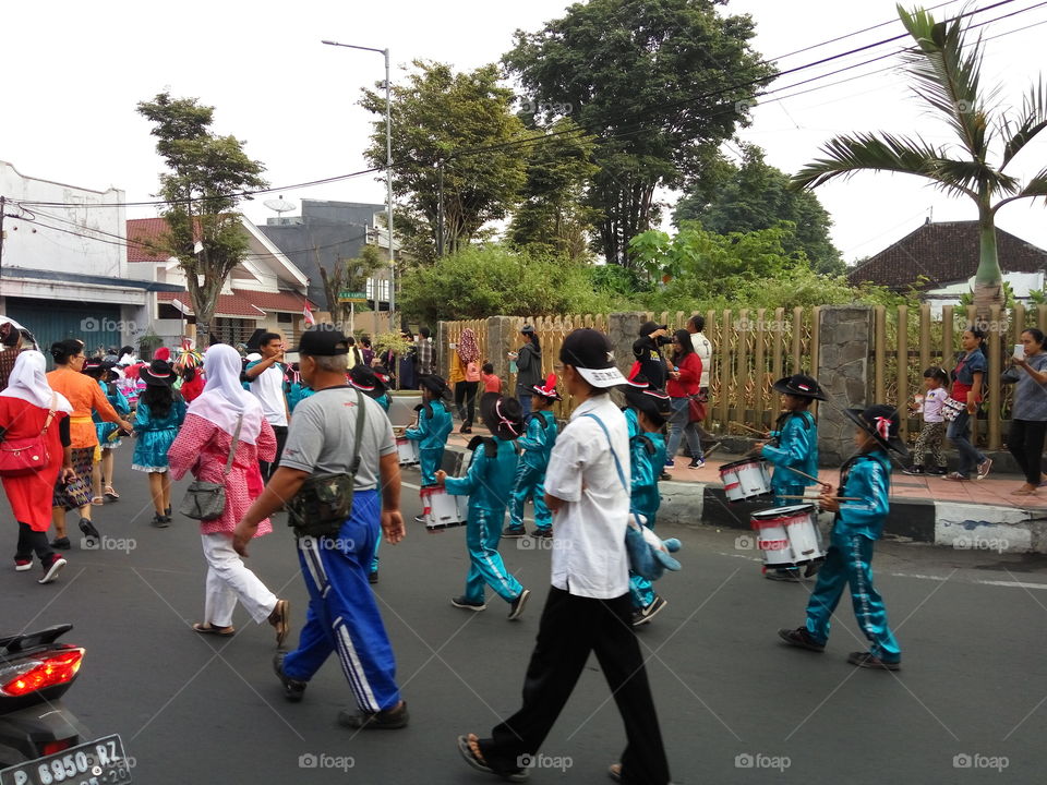 indonesia independence day ceremony