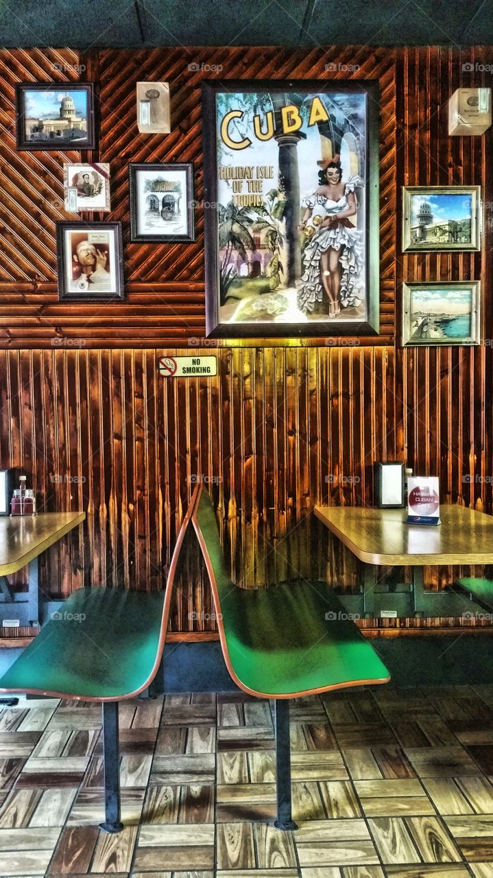 Cuban restaurant where I live..Best Cuban's in town😊