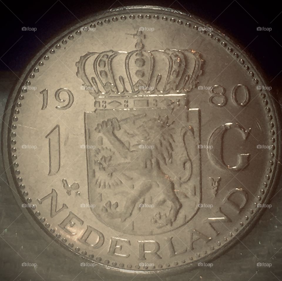 Dutch old coin