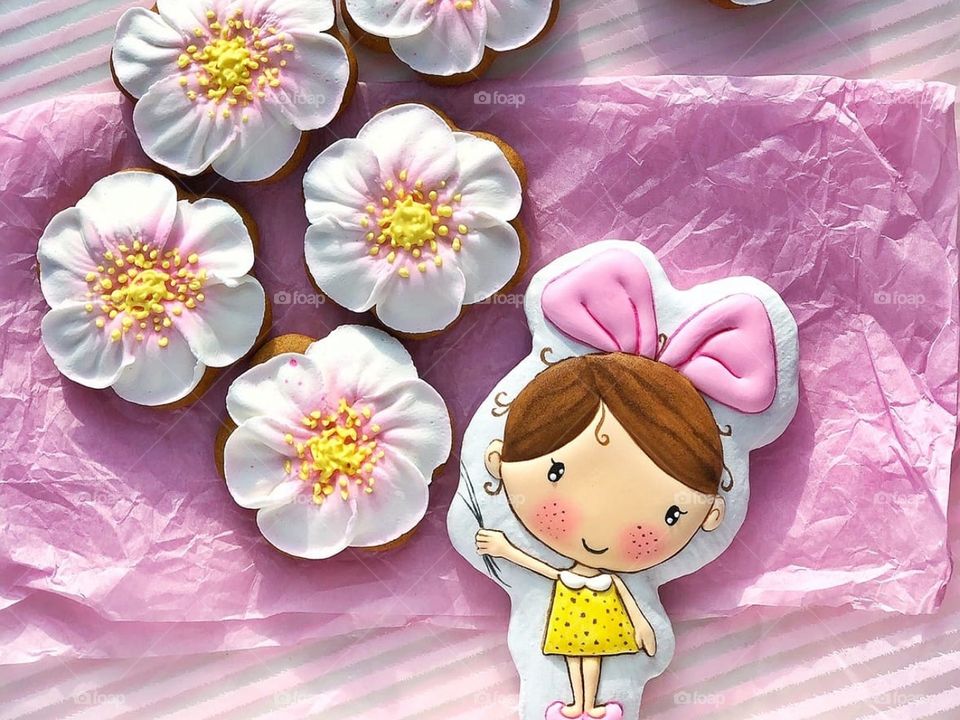 Красивое сладкое творчество своими руками "печенье , пряники"