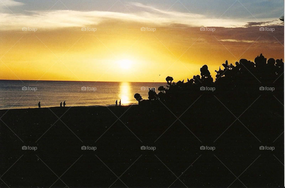 sunset florida by ezdrossi