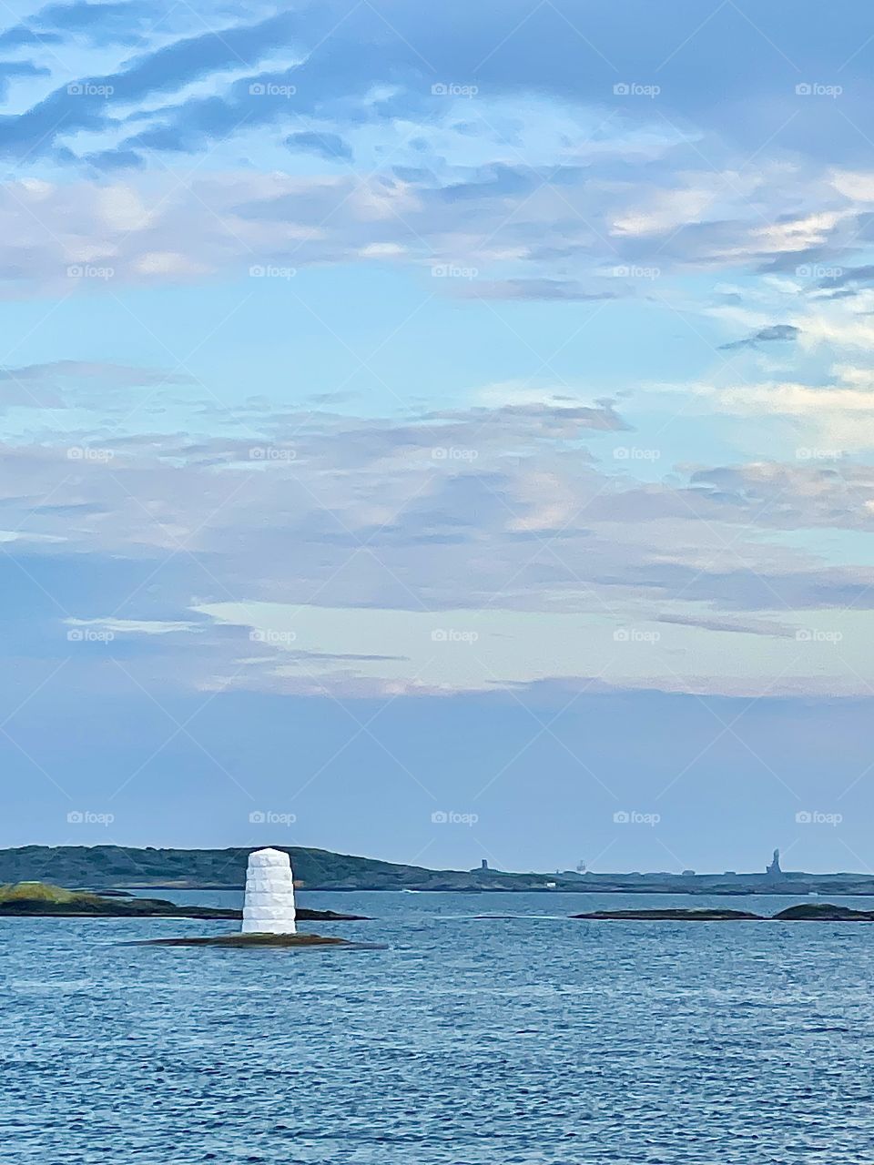 Evening sea view 