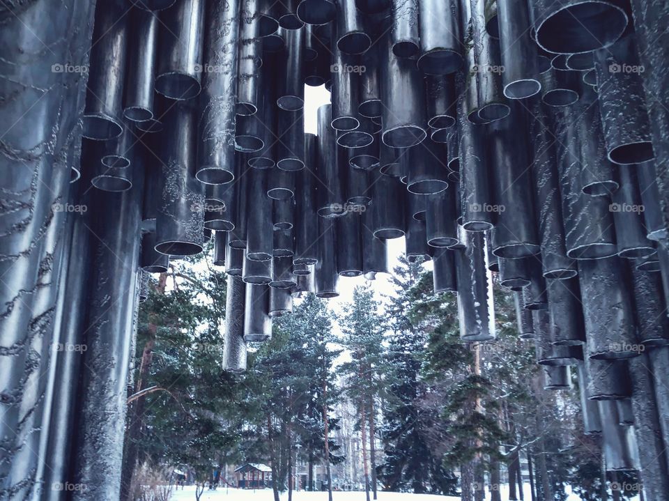 Sibelius monument 