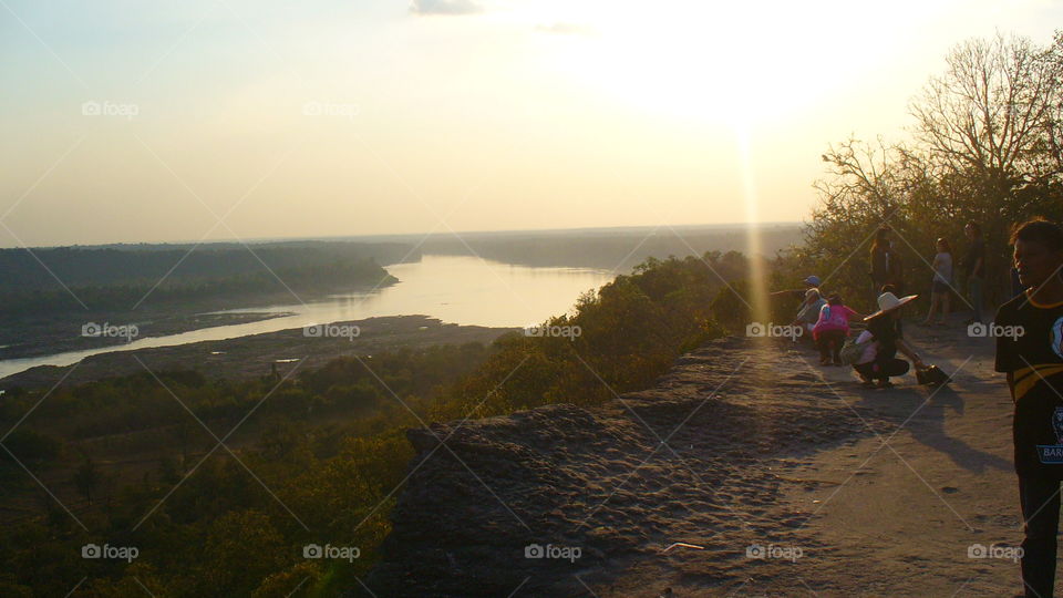 Water, Landscape, Beach, Sunset, Lake