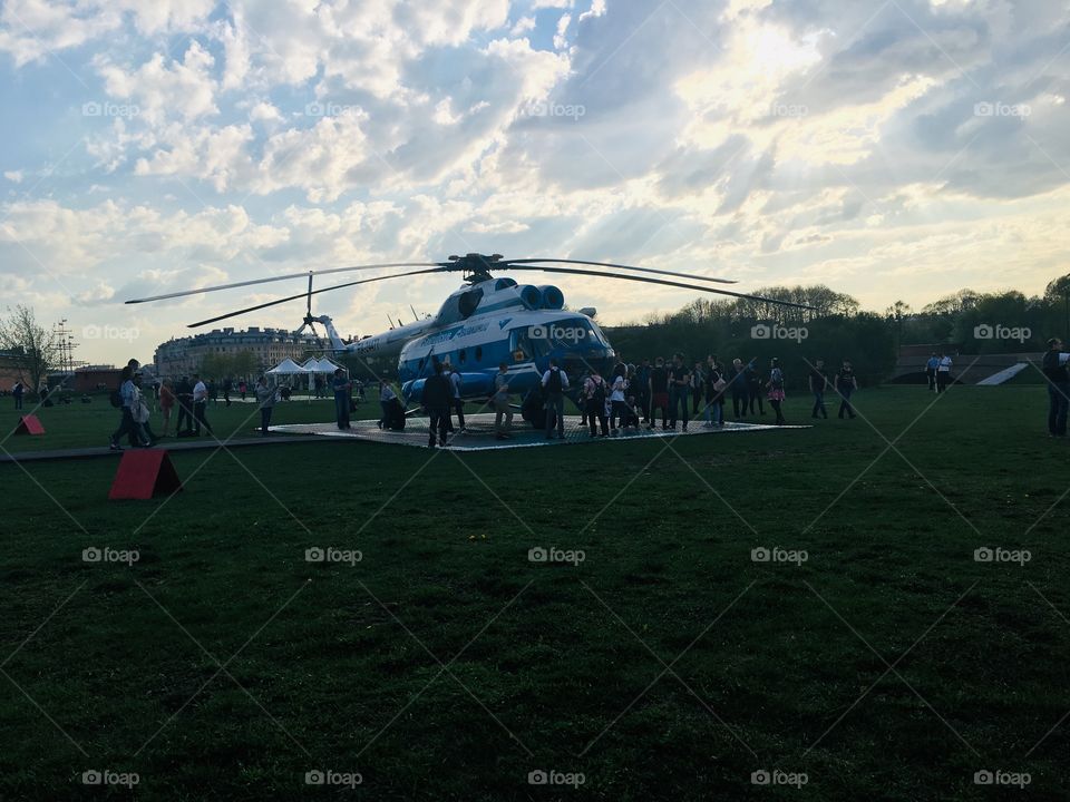 Железная птица...