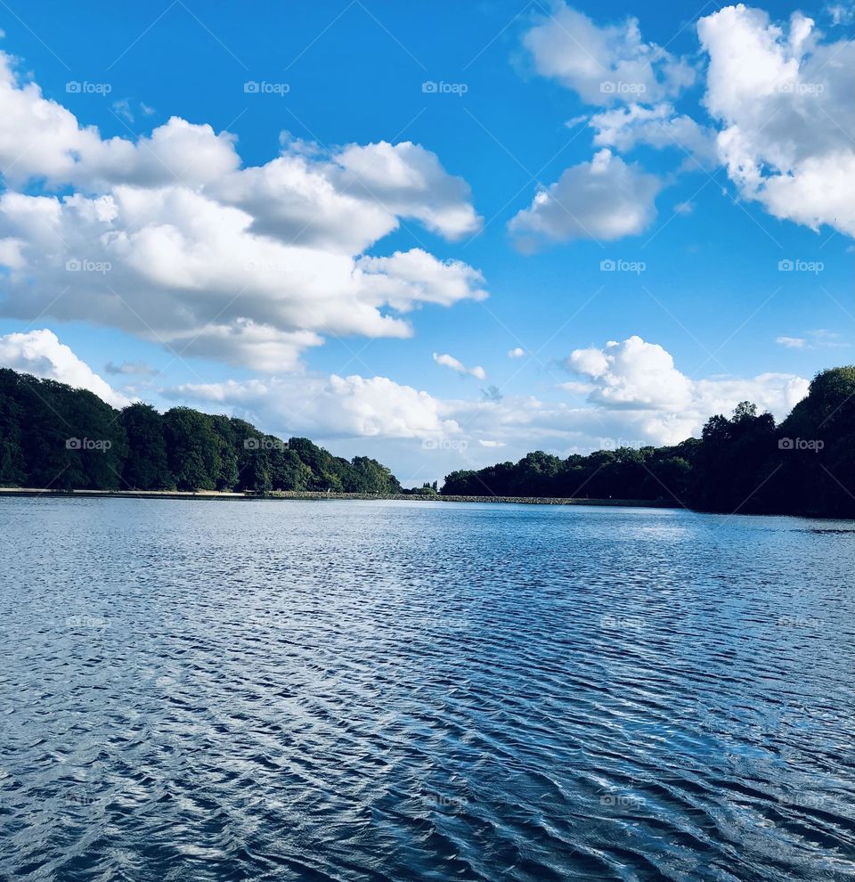 Roundhay Park Lake 