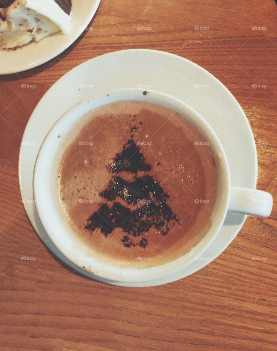 Festive coffee 