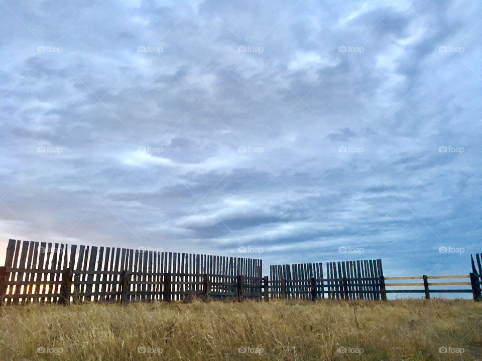 Saskatchewan clouds 