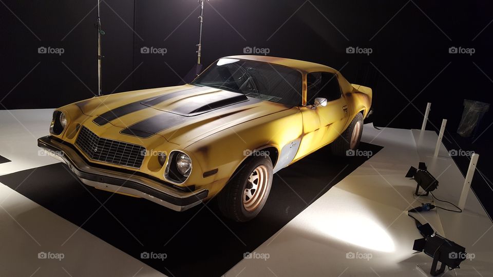 Chevrolet Camaro car - Bumblebee - Transformers