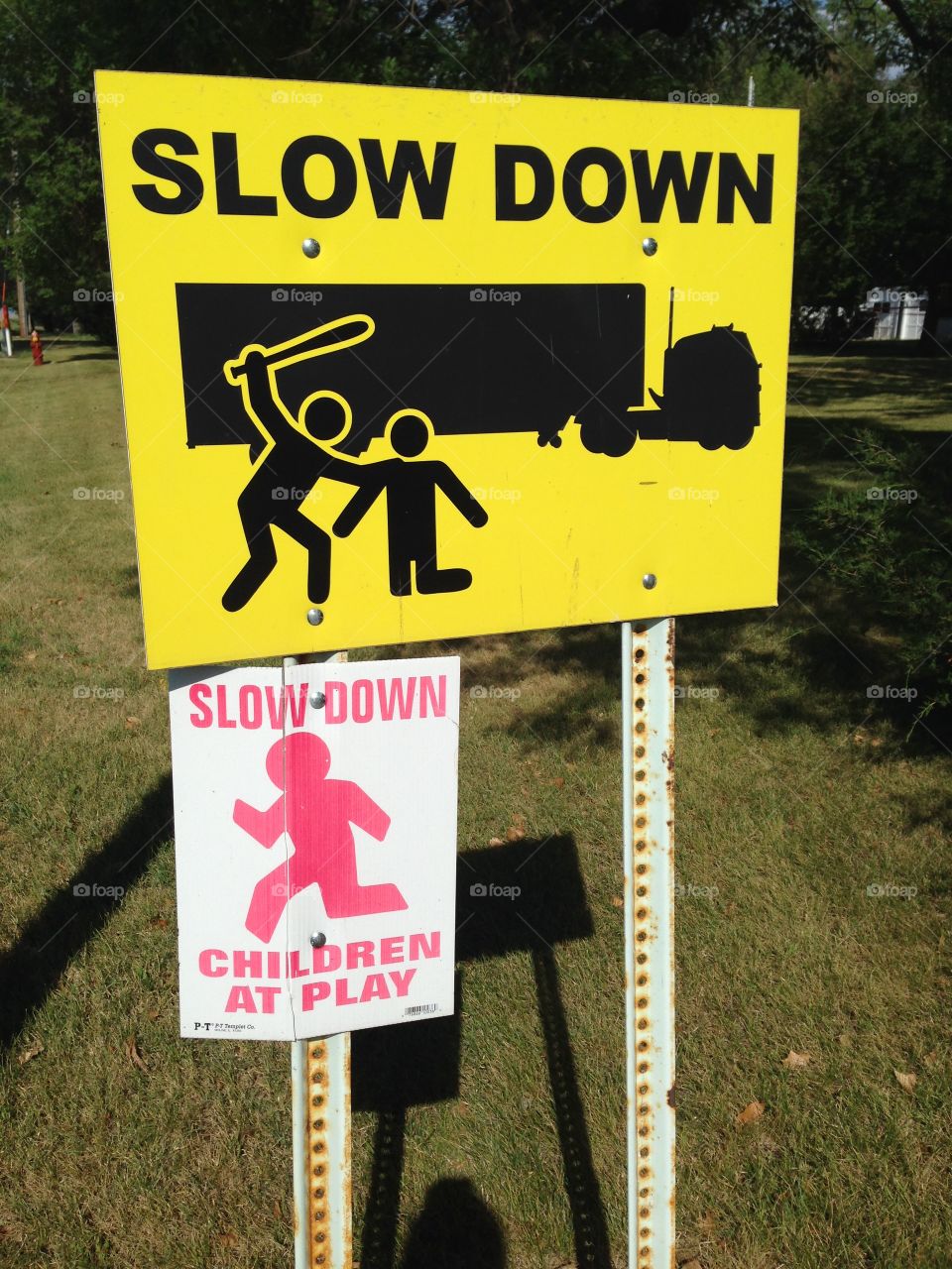 Slow down