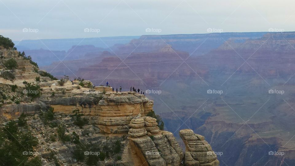 Standing at the Edge: Grand Canyon
