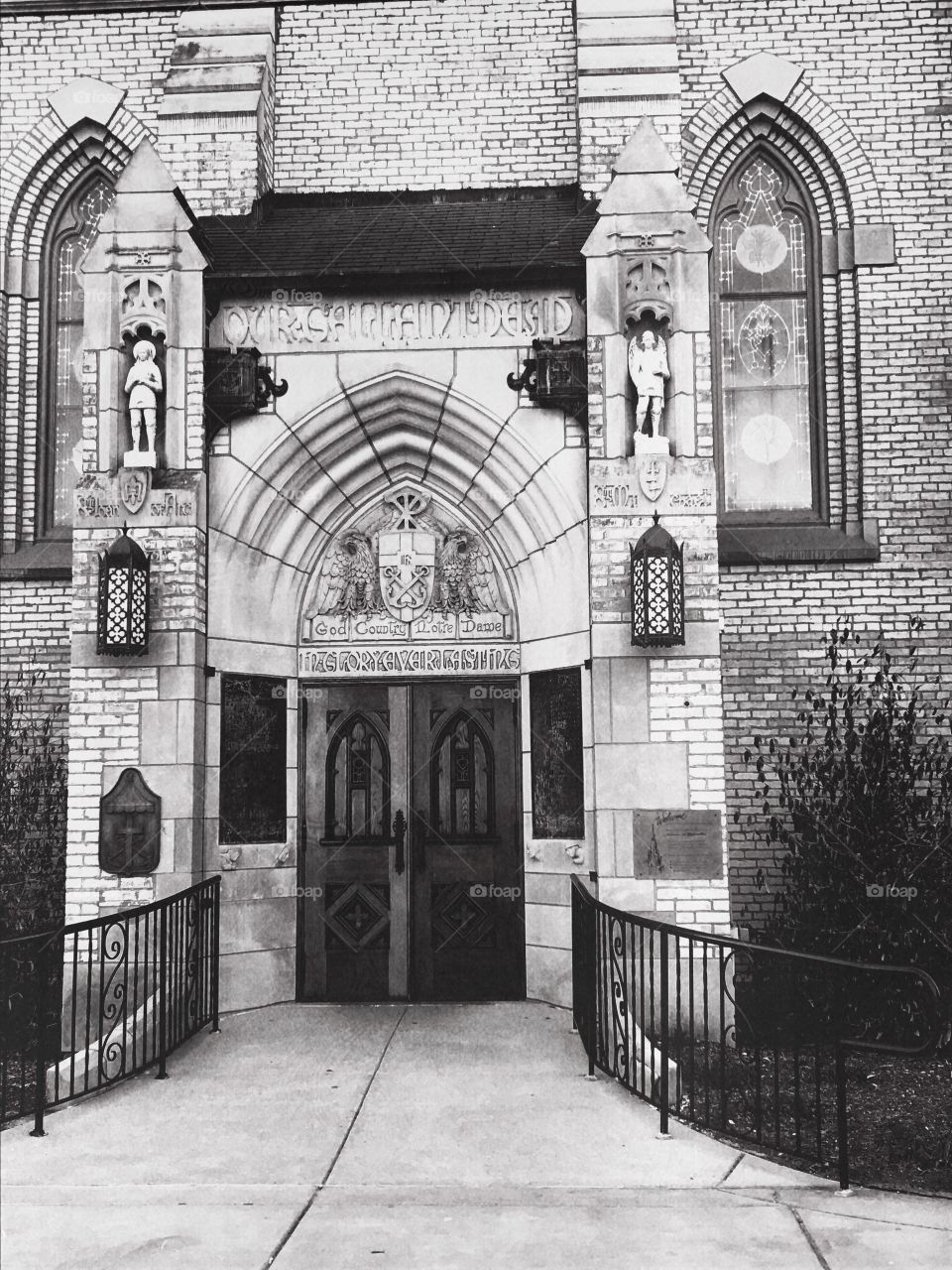 Basilica of the Sacred Hearts at Notre Dame 