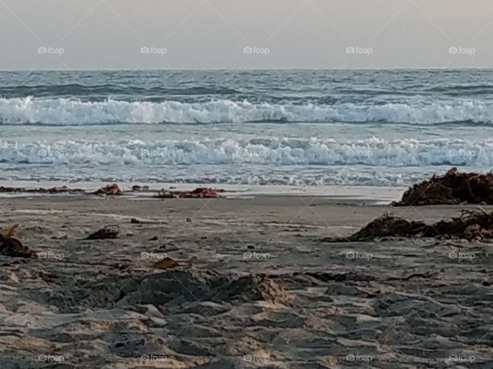 Ocean breeze of San Diego