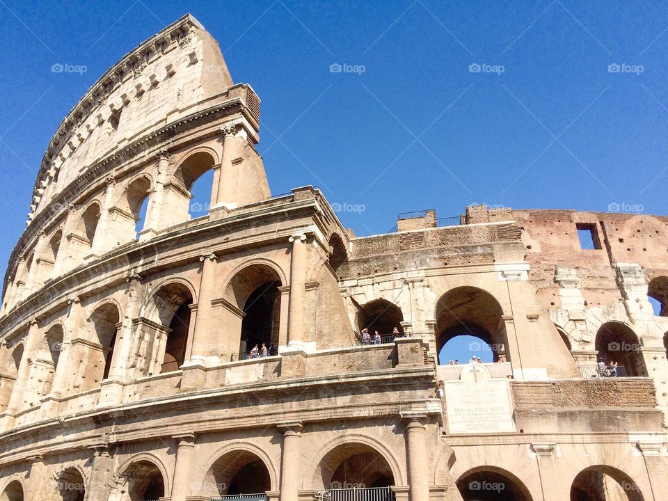 Colosseum in Rome Italy 