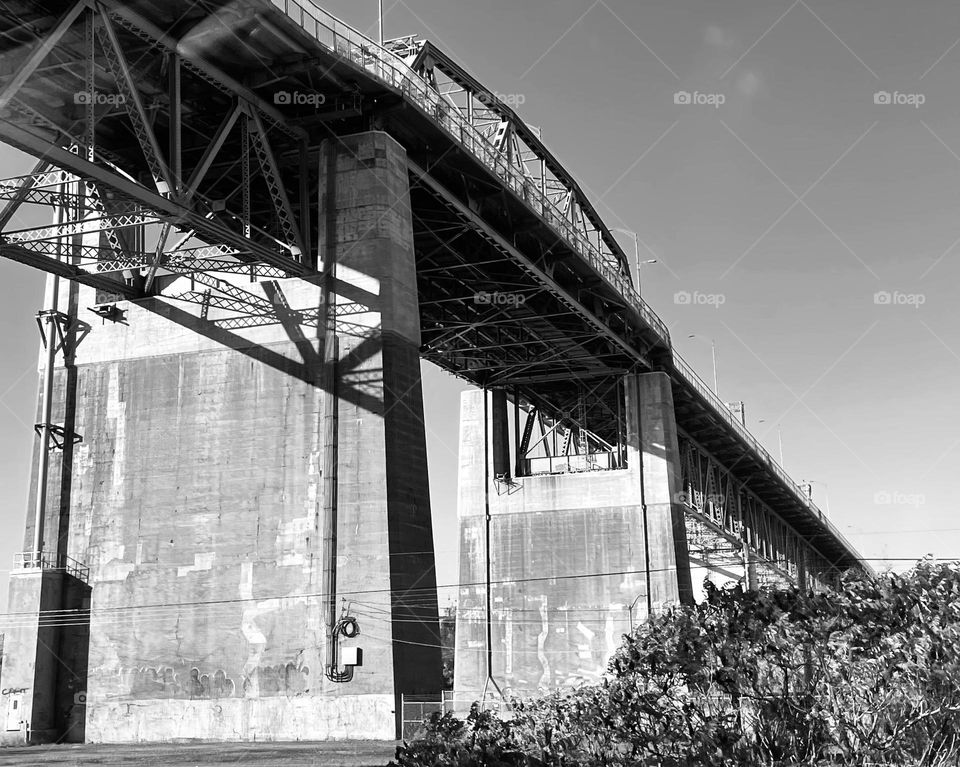 Jacques Cartier Bridge…