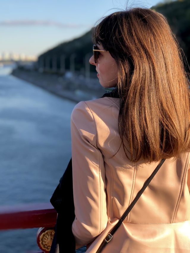 Shiny hair