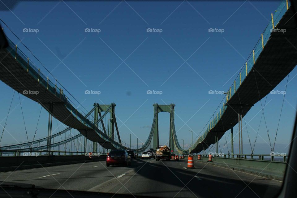 Bridge, Transportation System, Sky, Travel, Vehicle