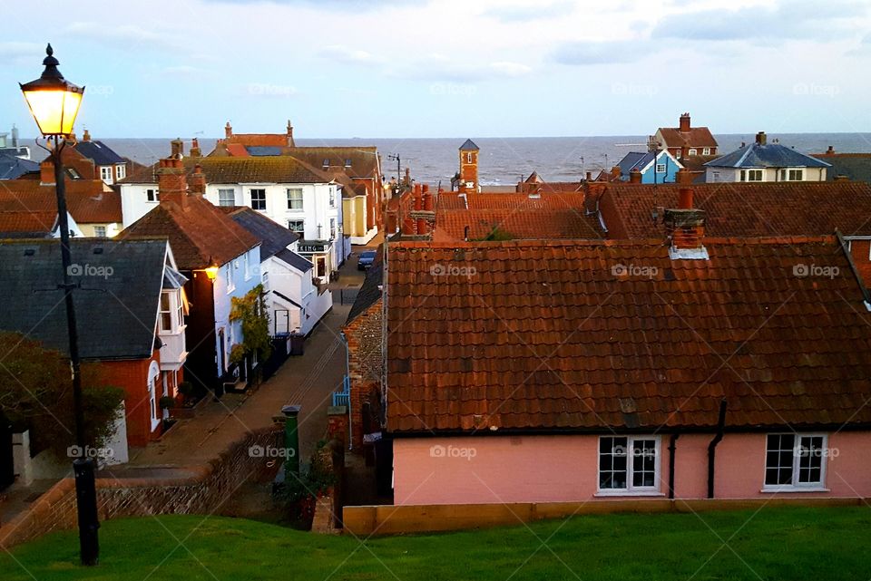 Aldeburgh Town View