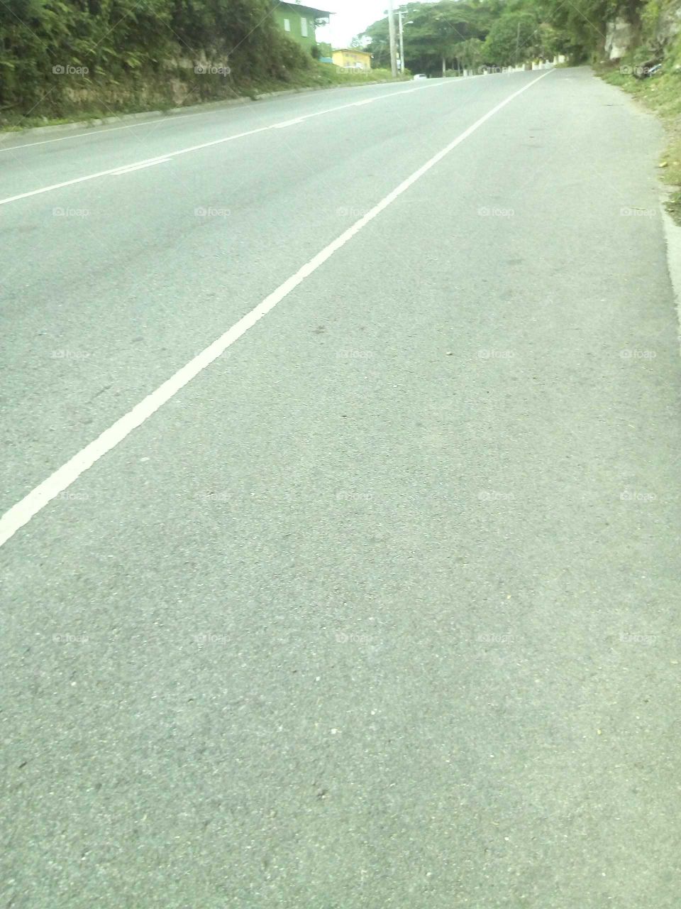 the roadside is very clean a place I am asking everyone that use this road keep your garbage in car or bag