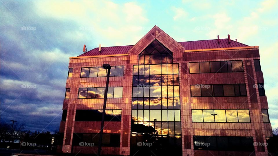 Architecture, No Person, Building, Sky, House