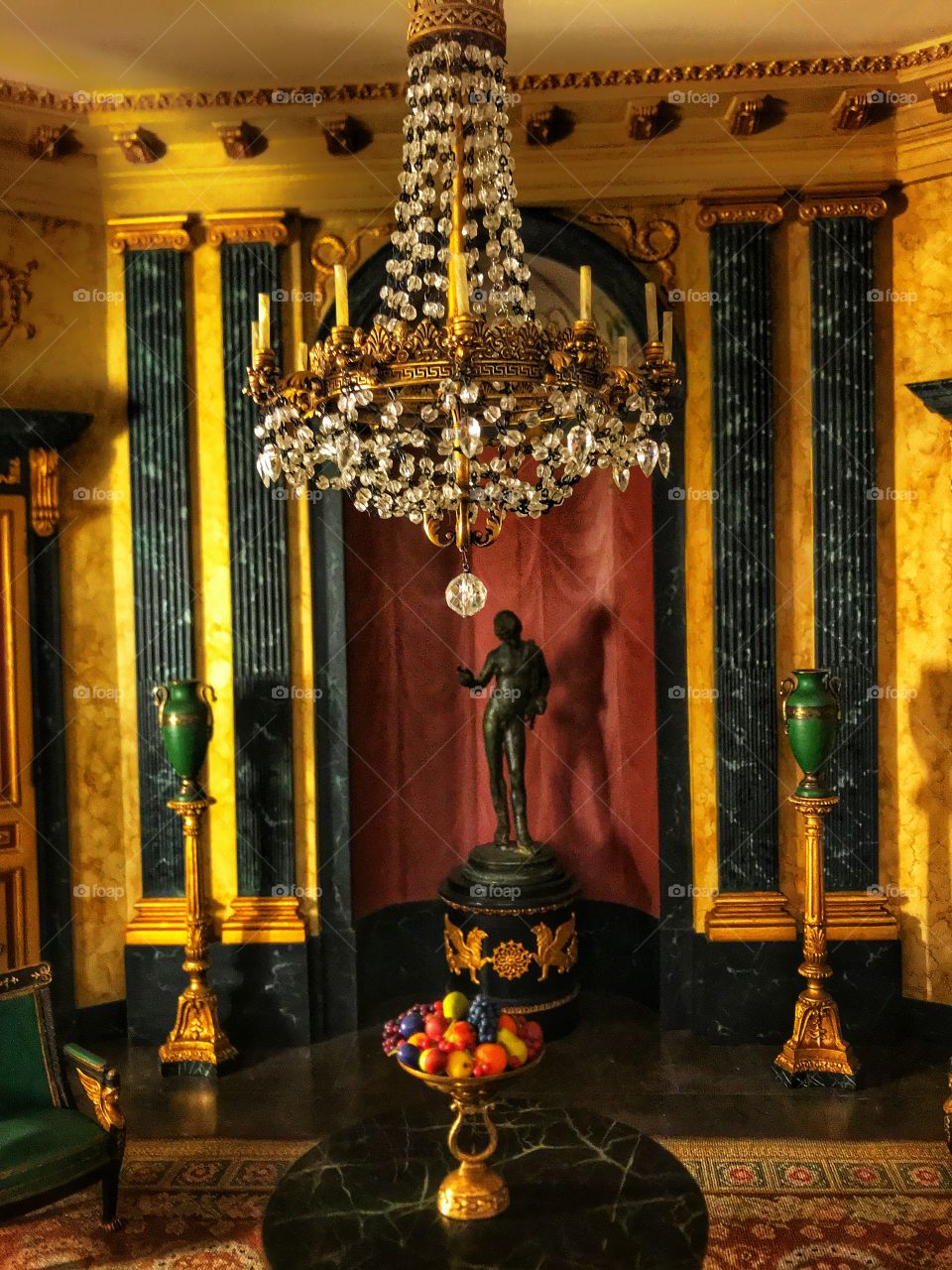 Mini room at the Art Institute of Chicago—taken in Chicago, Illinois  