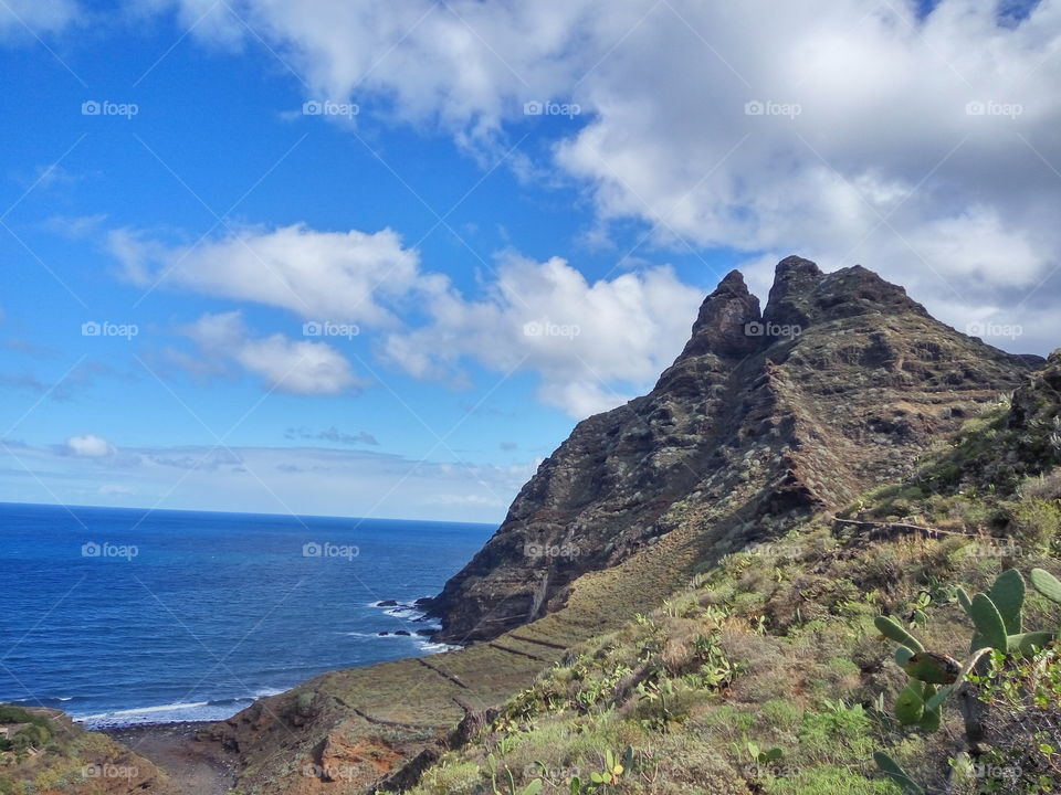 View to Anaga, Tenerife