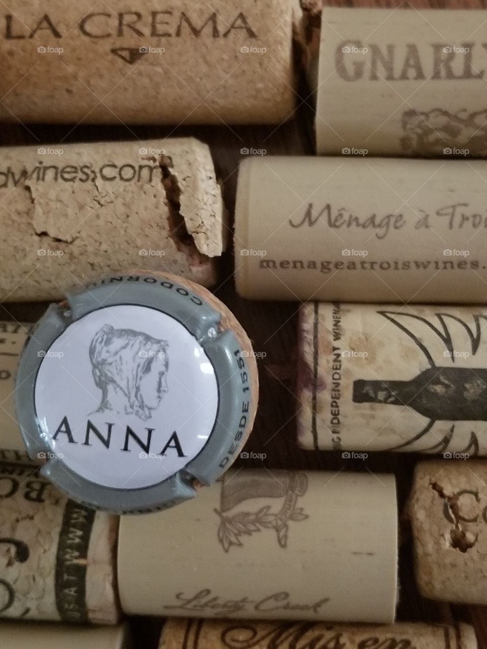 wine corks