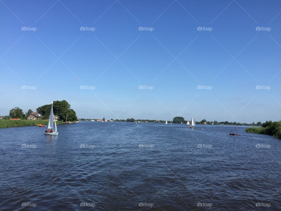 Water, River, Lake, Watercraft, Vehicle