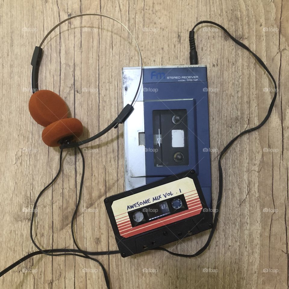 70’ Walkman 