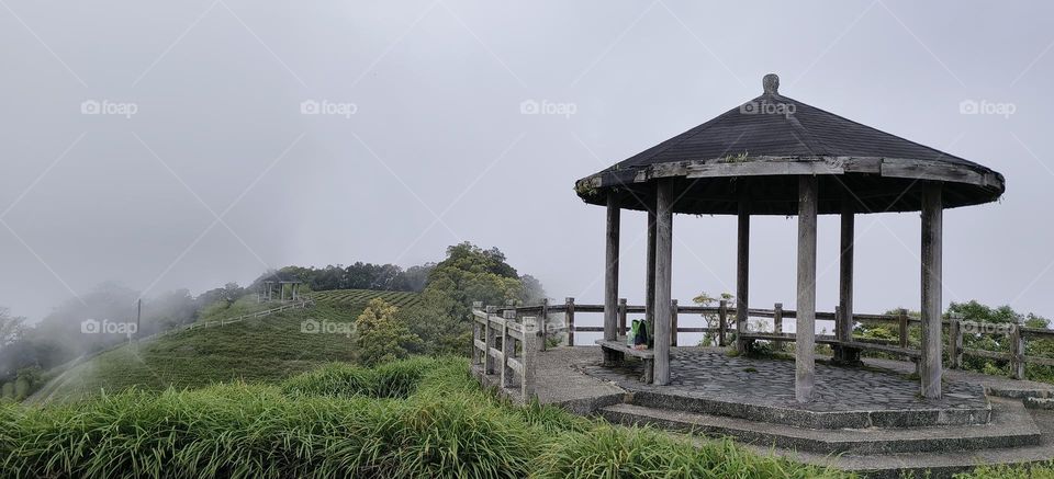 Golden Needle Mountain Shuangrufeng Pavilion