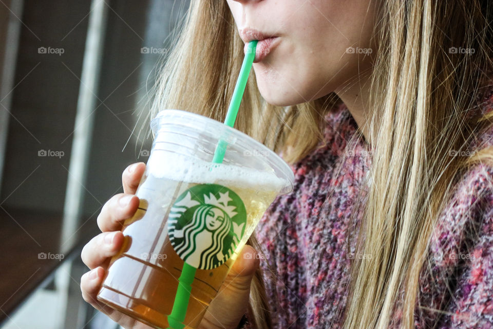 Starbucks- Raspberry Green Ice Tea 