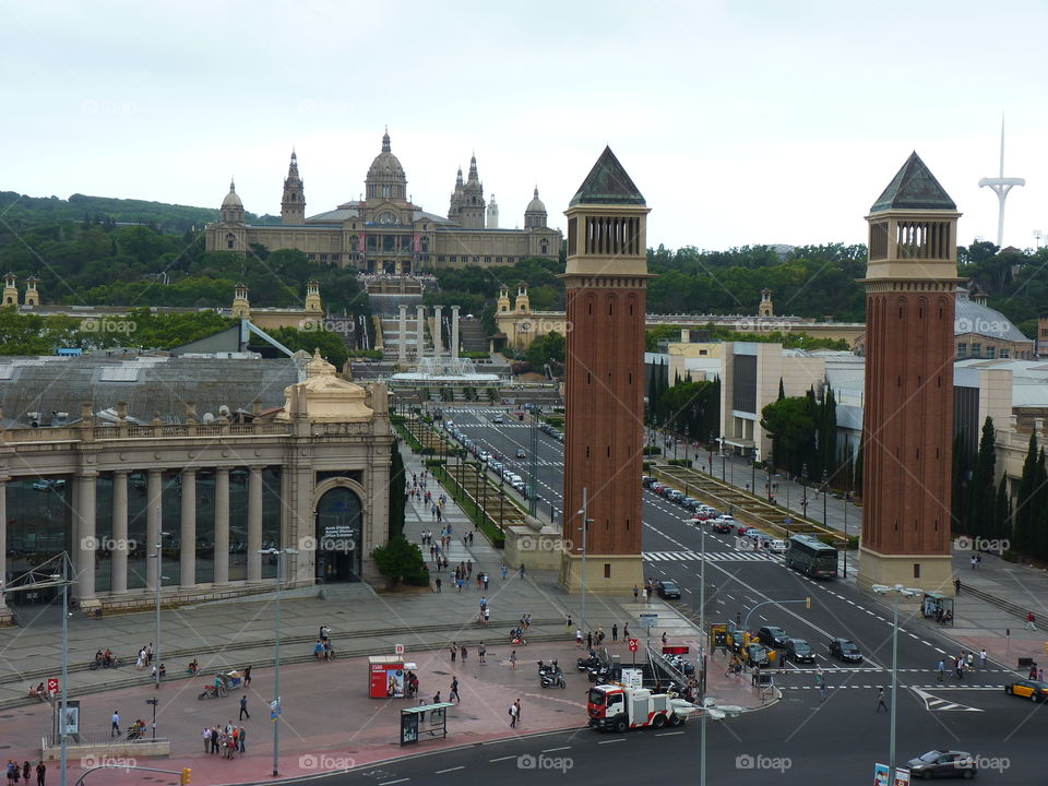 Sight of Museu National d'Art de Catalunya