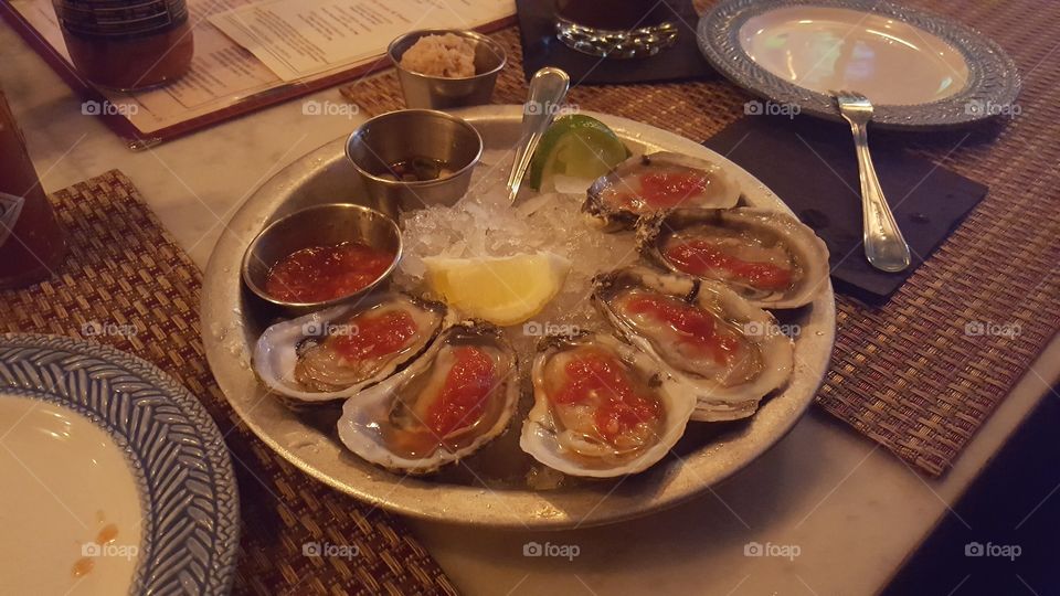 Oysters