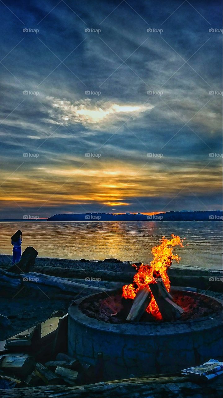 Mukilteo State Beach