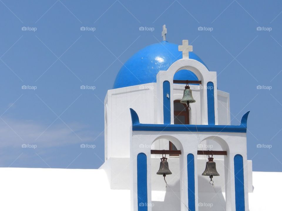 Church in Santorini 