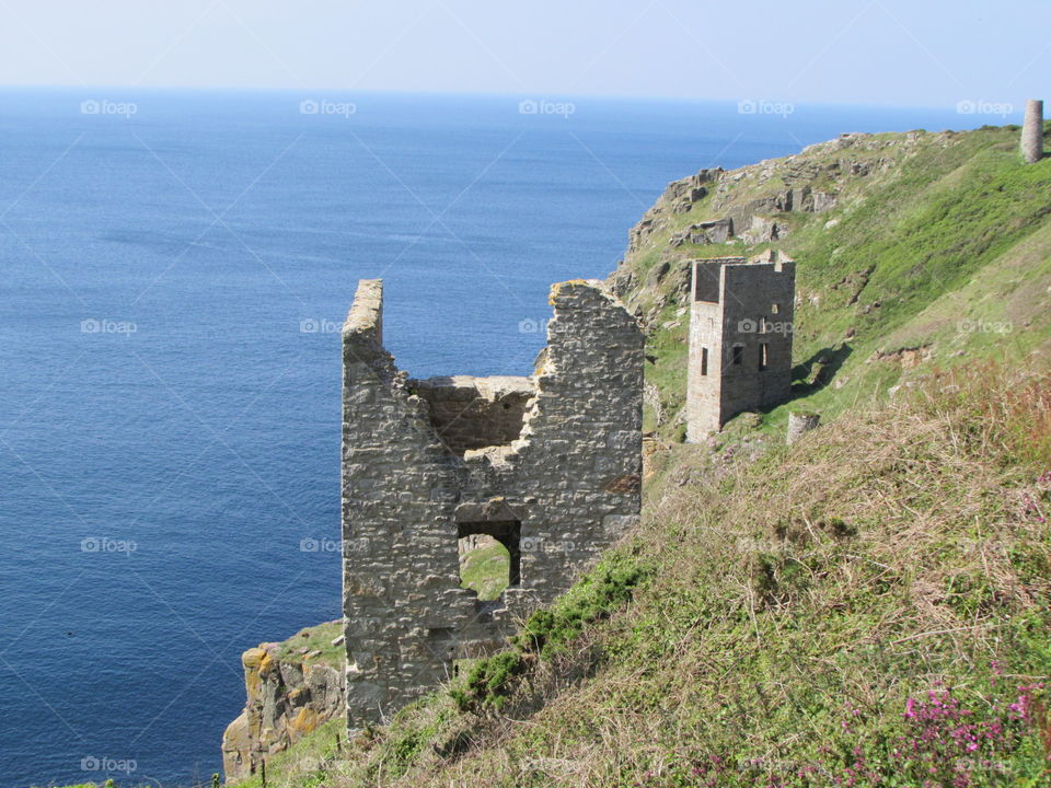 old engine house