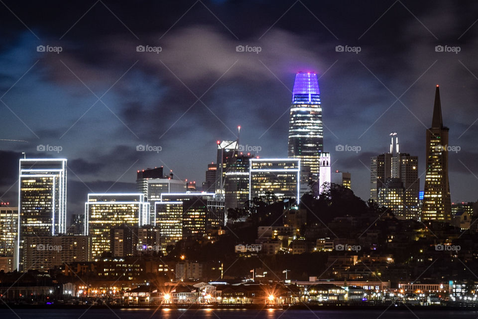 San Francisco from Alcatraz