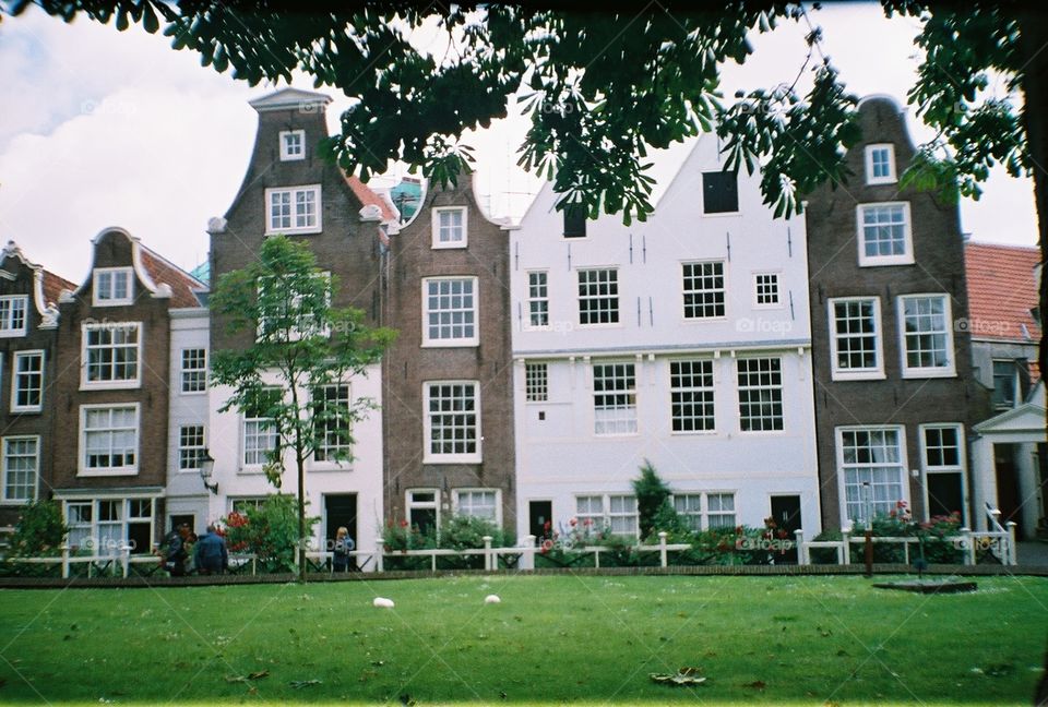 Dutch Homes. Amsterdam Netherlands 