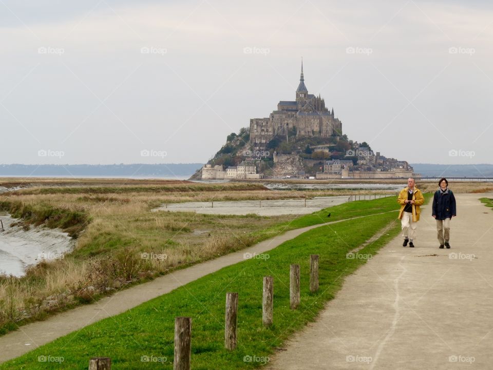 Mont Saint-Michel walk