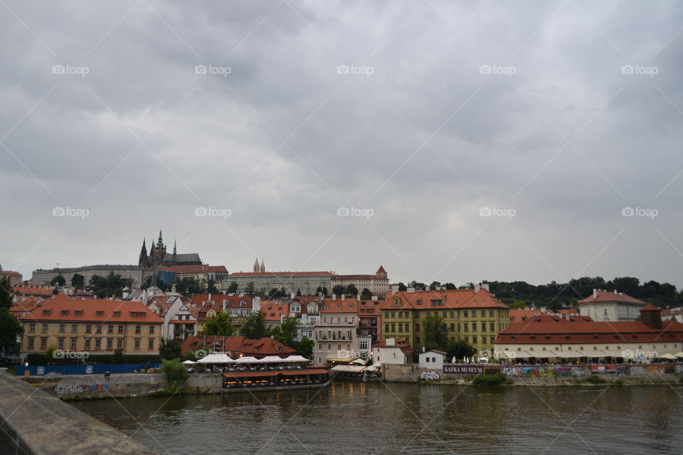 Prague’s cityscape