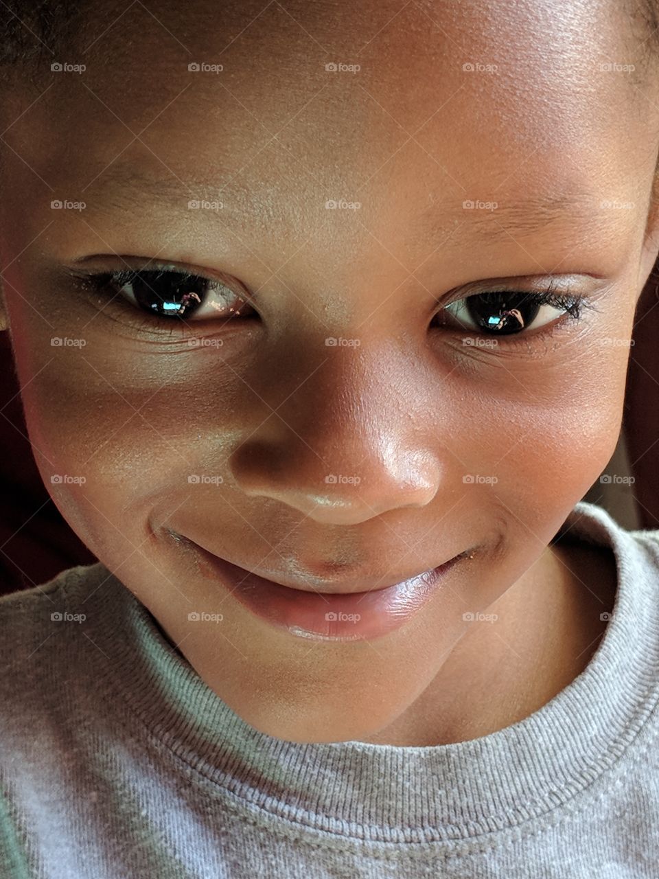 Give us a huge smile