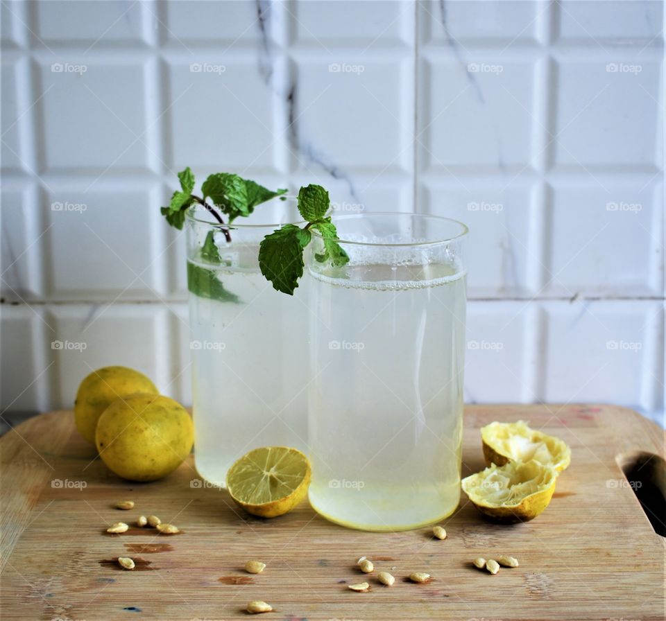 lemon juice for hot summer day 🙂