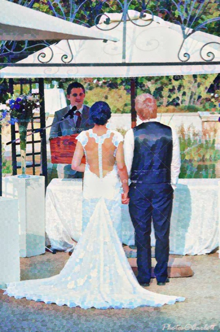 Conducting my brother's wedding was one of the proudest, and, most special moments of my life. He's still a weaner though... 🤣