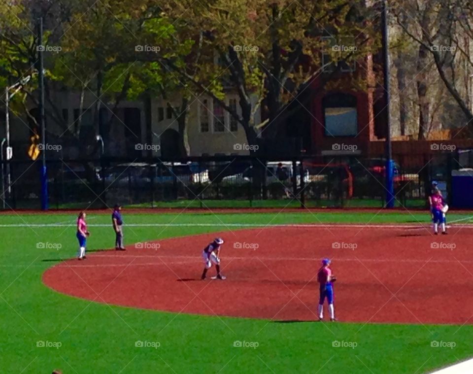 Baseball. Park