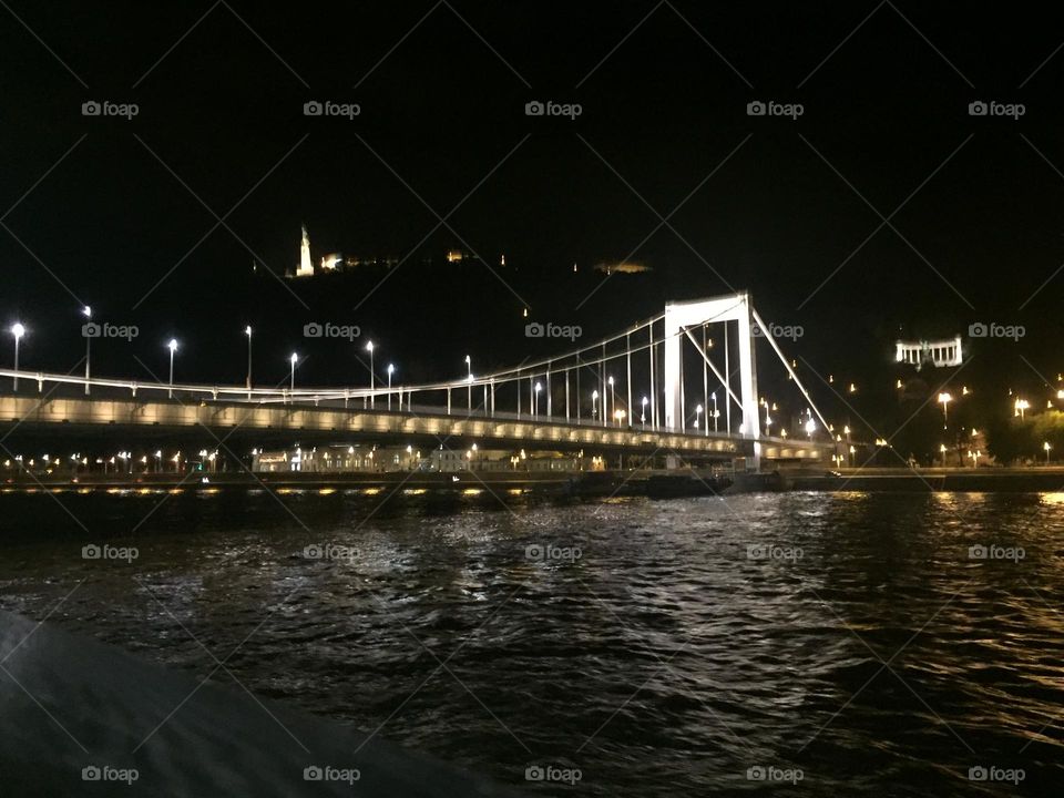 Night in the Budapest 